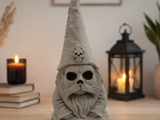 Skeleton Gnome