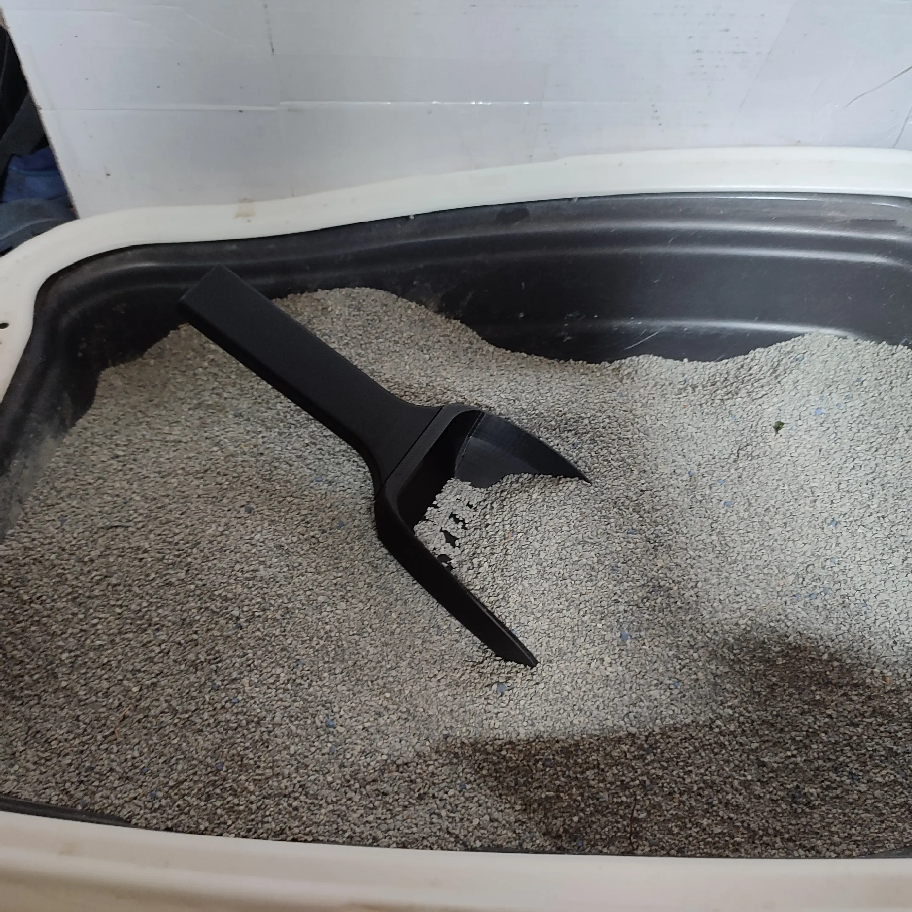 Cat litter scoop