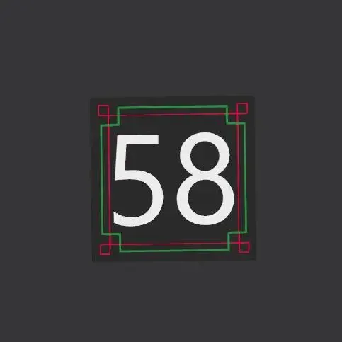 Home Plaque 58