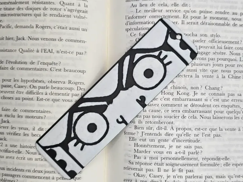 Bookmark Usopp One Piece