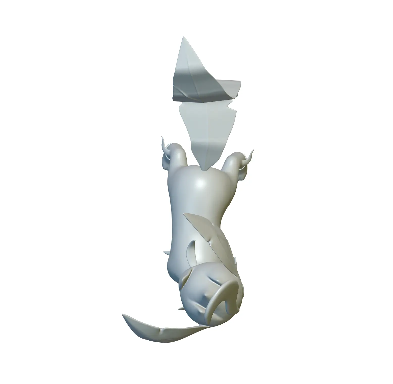 Pokémon Leafeon #470 - Pronto para impressão 3D!