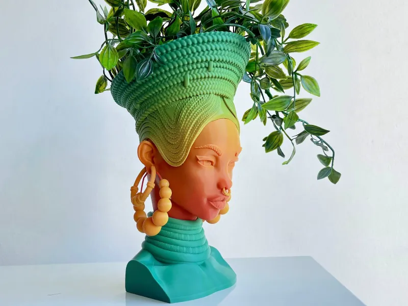 MACETA REINA DE ÁFRICA