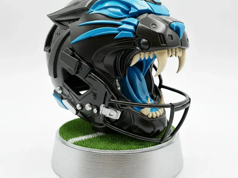 Carolina Panthers Helmet 
