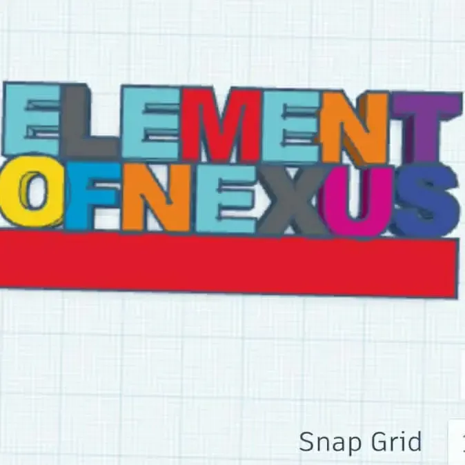 Full logo (Element of Nexus)