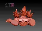 Sunny Pineapples-0