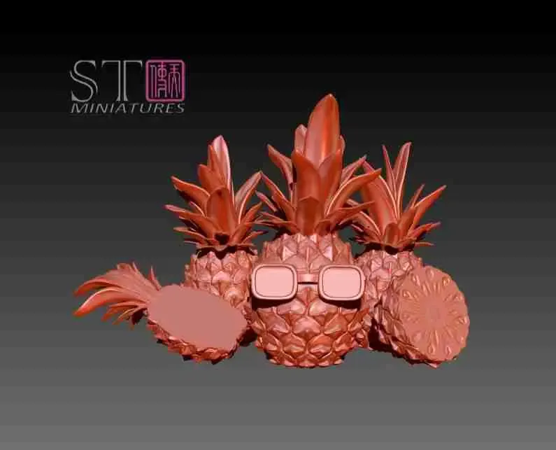 Sunny Pineapples