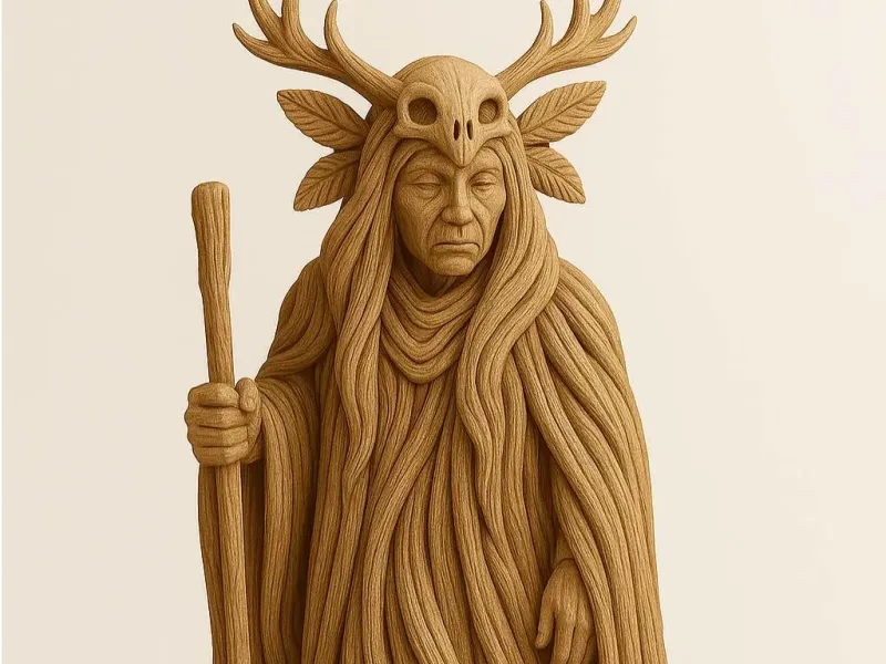shaman- Roots of Life – The Wooden Creatures