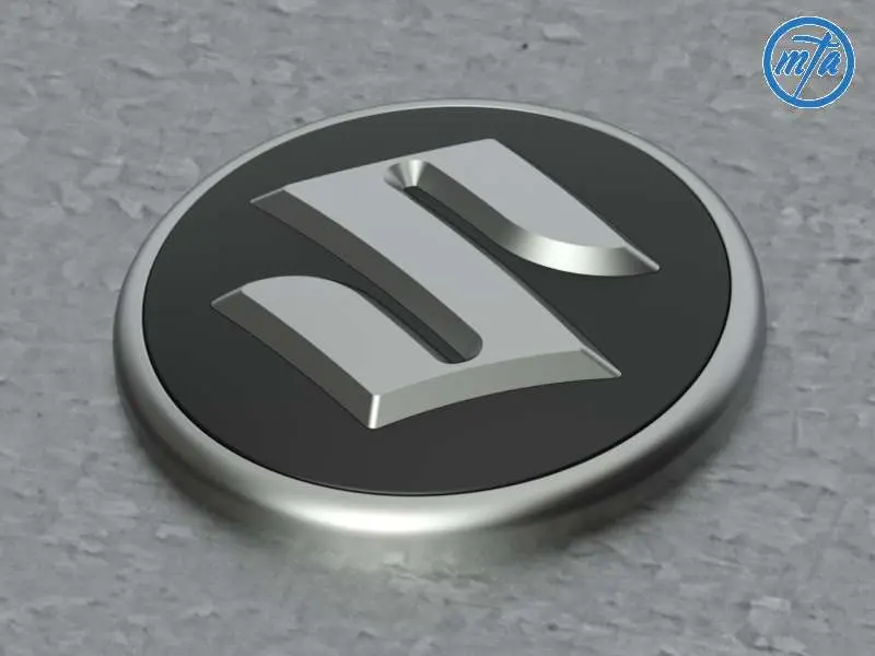 Suzuki badge | 3D models download | Creality Cloud