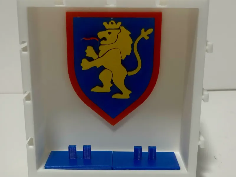 Lego Minifig Castle Displays