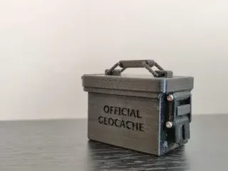 Micro Ammo Can Geocache