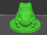 Brassbound Mechanical Frog-7