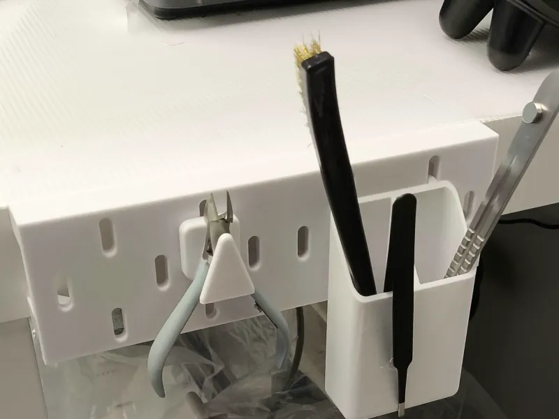 IKEA SKADIS für IKEA LACK - 5 GRÖSSEN SKADIS HALTERUNGEN