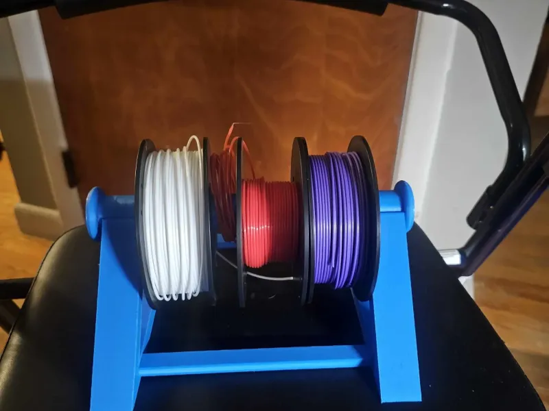 Small Filament Spool Rack