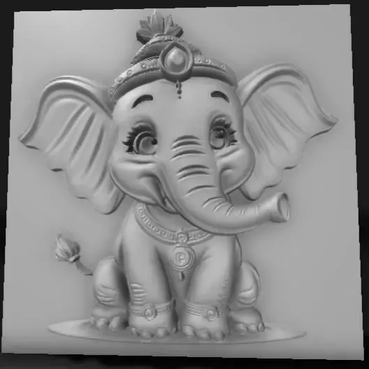 Indian elephant