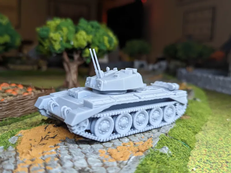 Crusader AA mark III (UK, WW2)