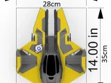 JEDI STARFIGHTER STAR WARS-8