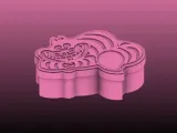 CHESHIRE CAT JEWELRY BOX-2