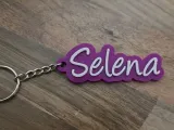 Selena keychain - llavero-0