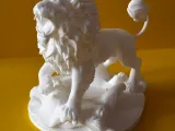 Lion sculpture-1