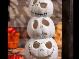 Stacked Light Pumpkins Decoration-0