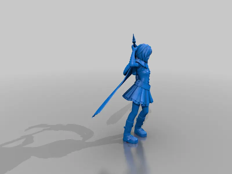 luchador guadaña - dnd - humanoide