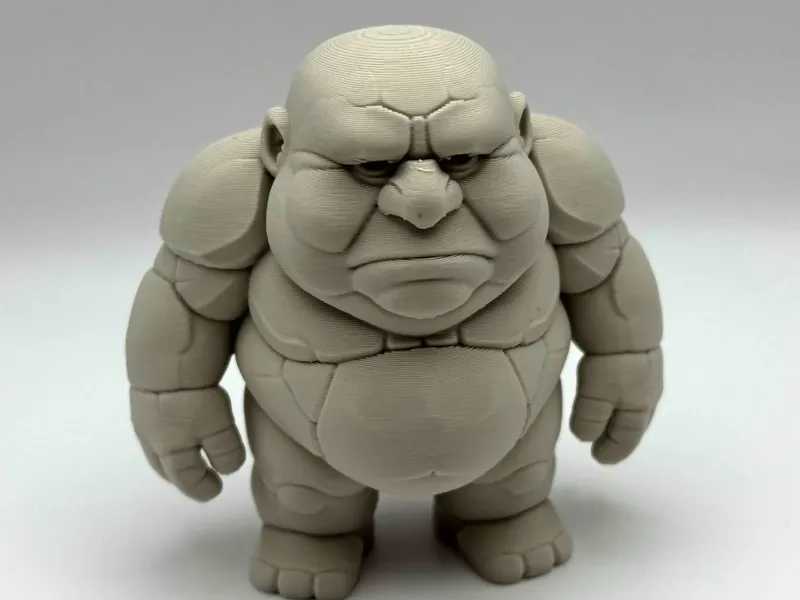 Chubby Stone Golem