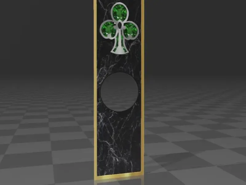 Resident Evil R.P.D door plates