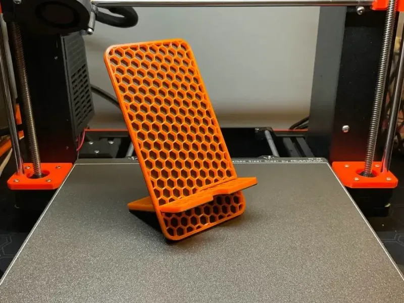 Phone holder stand