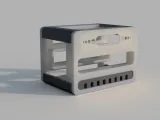 Mini Rack - UniFi Cloud Gateway Ultra & Switch 8 Lite PoE-4