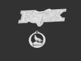 keychain fox-0