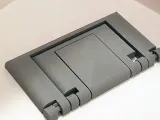 Parametric storage phone stand-4