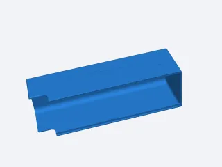 Couvercle radius gauge 
