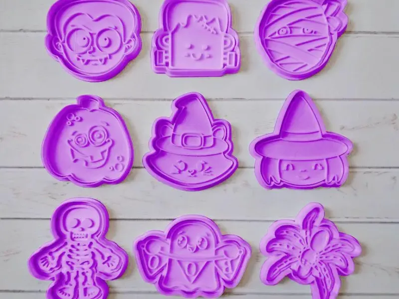 HALLOWEEN CORTANTE DE GALLETAS