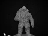 Dwarven Forager for DnD - Magic Series-3