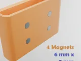 Pen & Notes Fridge Magnet-1