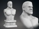 TRIPLE H BUST - CLASSIC VERSION-0