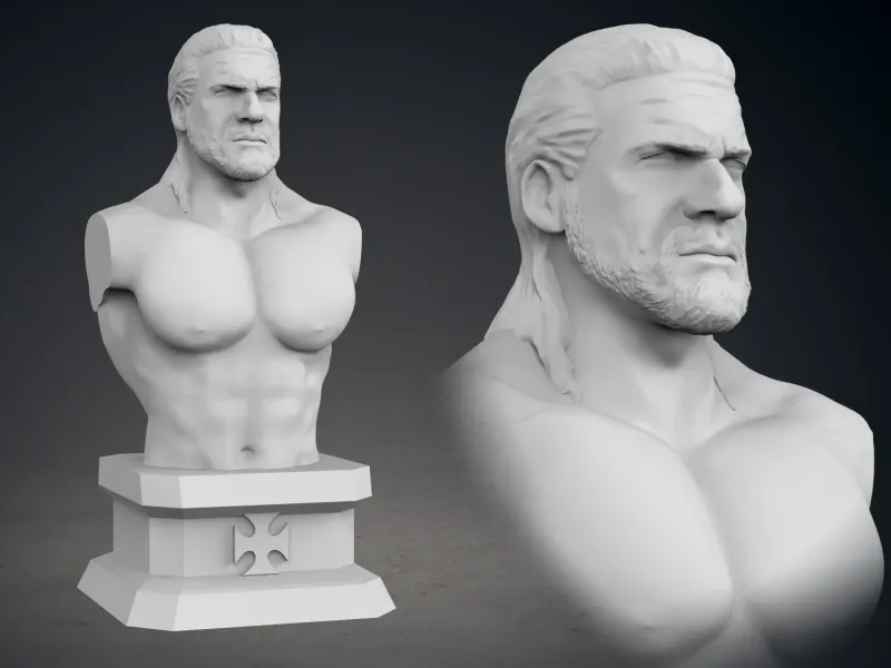 TRIPLE H BUST - CLASSIC VERSION