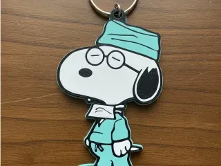 Keychain - Snoopy - stl/3mf