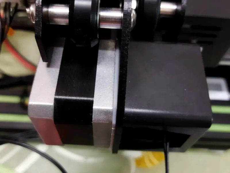l'utilisation du joint sur le moteur ender3 xy peut être assez difficile