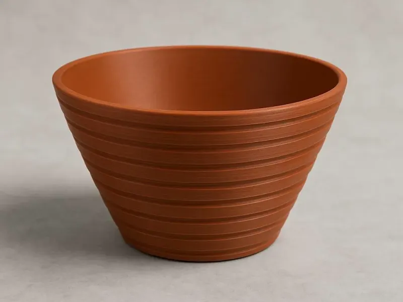 Bowl 3D para Postres Helado