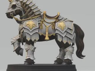 Armored Horse