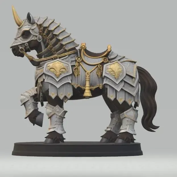 Armored Horse