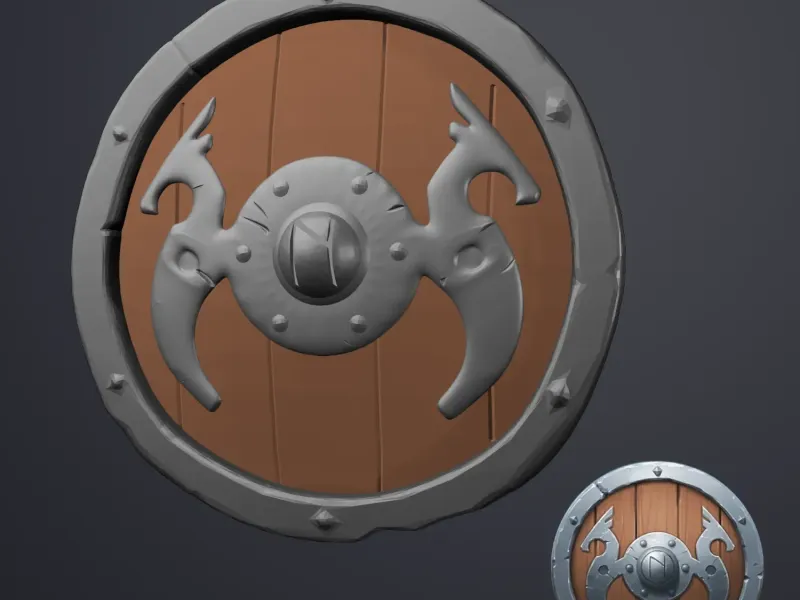 Northgard - Escudo do título