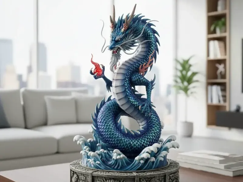 Mythological dragons