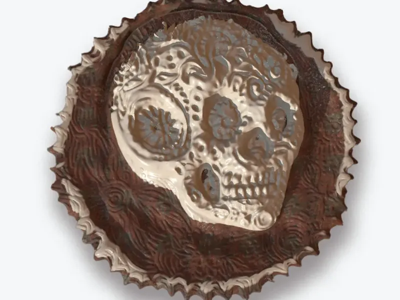 Pirate Coin HandMade Style