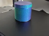 70mm Container with 3 Thread Lid-2