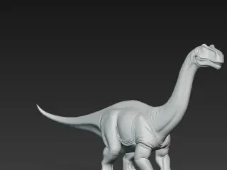 Brachiosaurus dinosaur