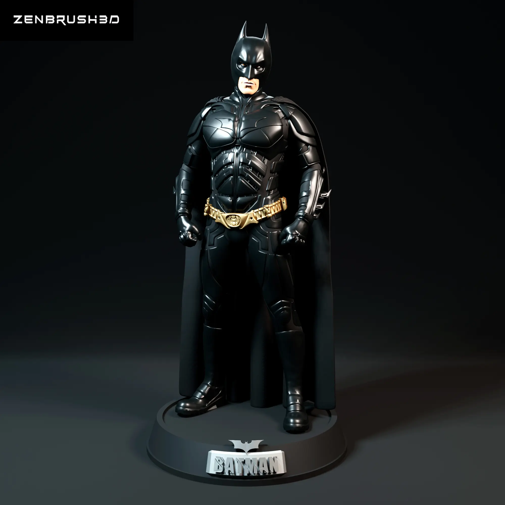 BATMAN - IL CAVALIERE OSCURO STAMPA 3D - STL
