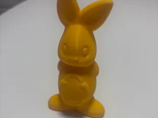 Easter bunny decoration