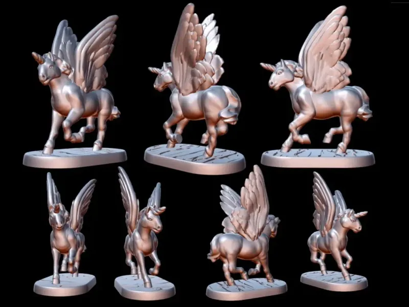 Pegacorn (15mm Maßstab)
